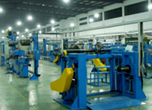 Power Cable Extrusion Line